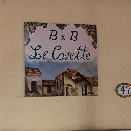 B&B Le Casette SantʼOnofrio Eksteriør bilde