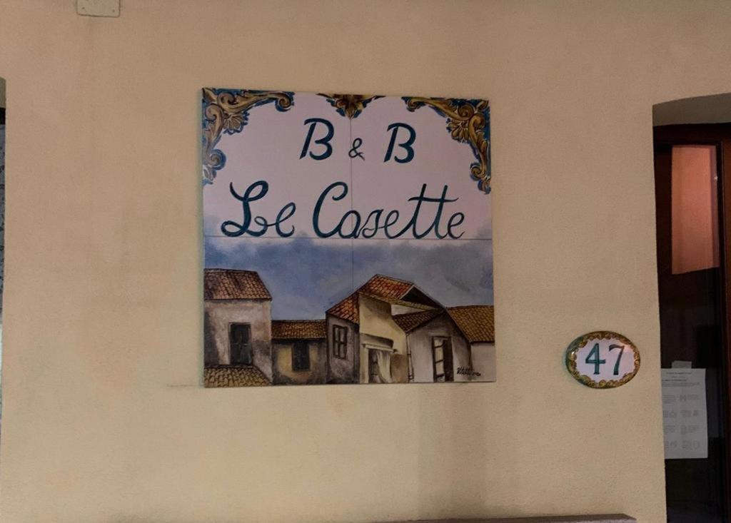 B&B Le Casette SantʼOnofrio Eksteriør bilde